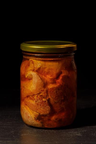 Тушенка из индейки