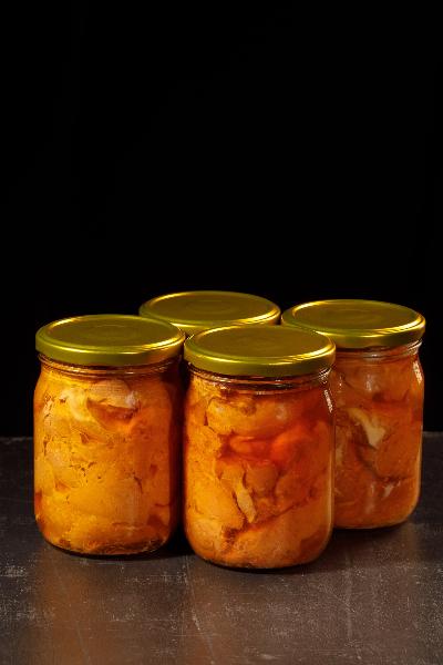 Набор "В поход" (тушенка свиная, тушенка из индейки, тушенка куриная, курочка карри)