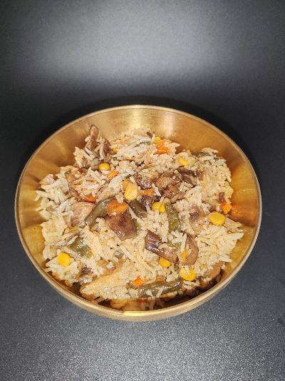 Фермерская паэлья с грибами, 400 г