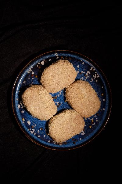 Котлеты домашние (свиные, 4 штуки, 340 г, замороженные)