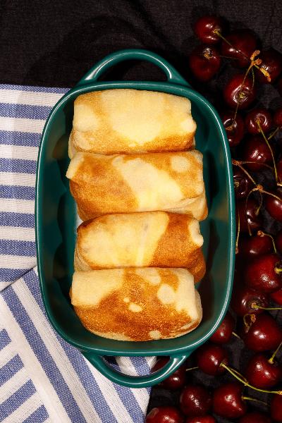 Блинчики с изюмом и творогом, 480г (замороженные)