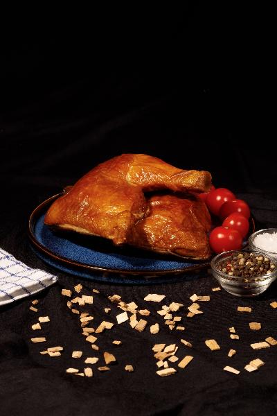 Куриные окорочка горячего копчения, кг АКЦИЯ (695,20 руб/кг, вместо 790)