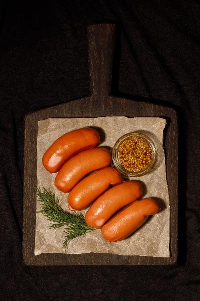 Сардельки говяжьи